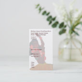 Hawaiiaans onroerend goed in de zuidelijke Stille  Visitekaartje (Staand voorkant)