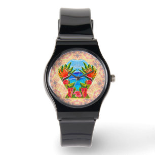Hawaiiaans paradijs twee keer horloge