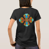 Hawaiiaans paradijs vier keer t-shirt (Achterkant)
