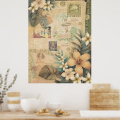  Hawaiiaans plakboek Hilo Hula Poster (Keuken)