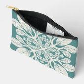 Hawaiiaans quilt naupaka etui (Open)