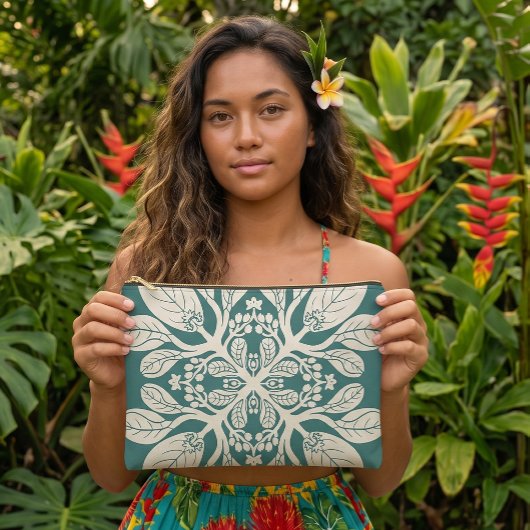Hawaiiaans quilt naupaka etui