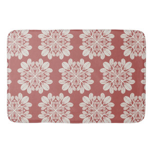 Hawaiiaans quilt naupaka motief badmat