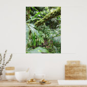 Hawaiiaans regenwoud poster (Keuken)