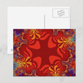 Hawaiiaans Rode Kruis Briefkaart (Voorkant / Achterkant)