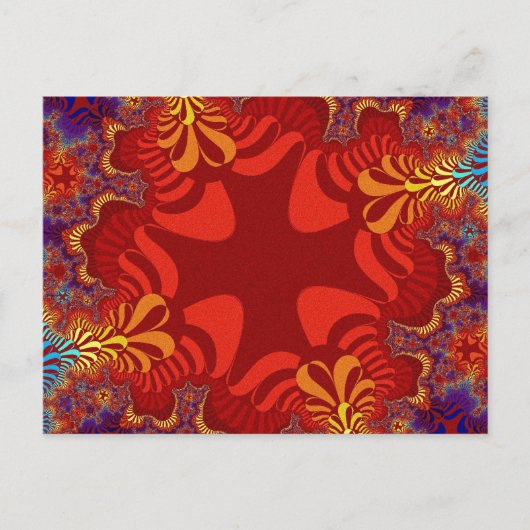 Hawaiiaans Rode Kruis Briefkaart (Voorkant)