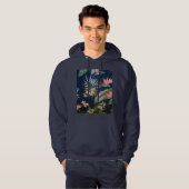 Hawaiiaans Shirt II Pullover Hoodie (Voorkant volledig)
