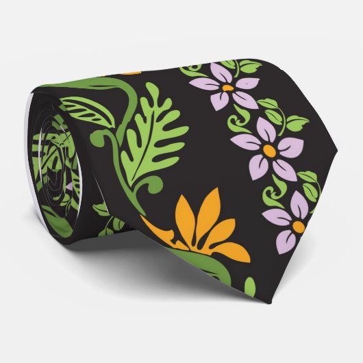 Hawaiiaans Stropdas (Opgerold)