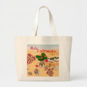 Hawaiiaans Tas voor kerstbedekking (Voorkant)