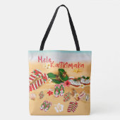 Hawaiiaans Tas voor kerstbedekking (Voorkant)