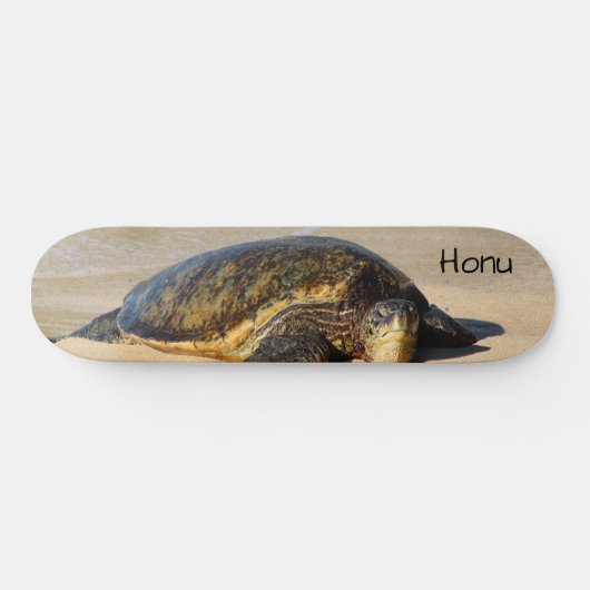 Hawaiiaans Zee schildpad Persoonlijk Skateboard (Horizontaal)