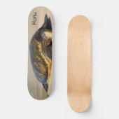 Hawaiiaans Zee schildpad Persoonlijk Skateboard (Voorkant)