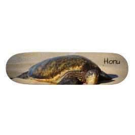 Hawaiiaans Zee schildpad Persoonlijk Skateboard