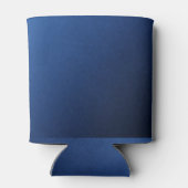 Hawaiiaans Zee Turtle White op Blue Beach Tropical Blikjeskoeler (Achterkant)