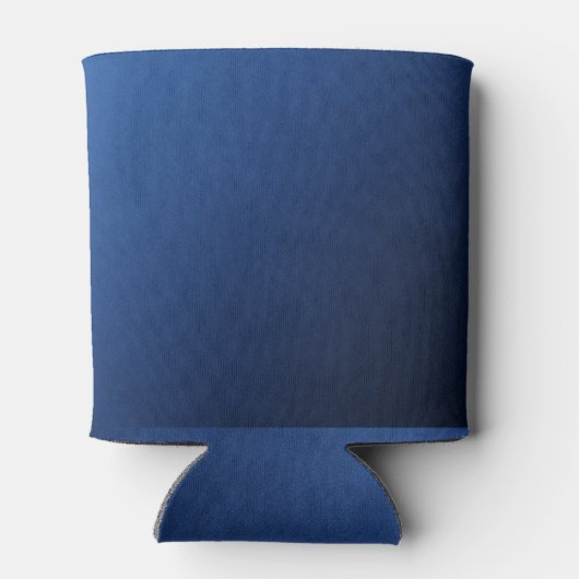 Hawaiiaans Zee Turtle White op Blue Beach Tropical Blikjeskoeler (Achterkant)