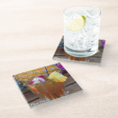 Hawaiiaanse anananas en Drink Onderzetter (Schuin)