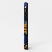 Hawaiiaanse ananas Case-Mate iPhone Case (Achterkant/links)