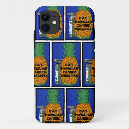 Hawaiiaanse ananas Case-Mate iPhone Case (Achterkant)
