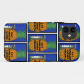 Hawaiiaanse ananas Case-Mate iPhone Case (Achterkant (horizontaal))