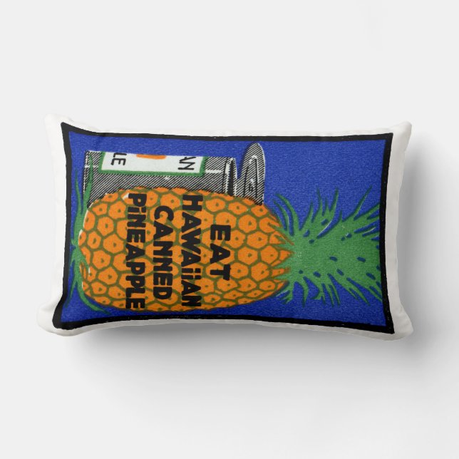  Hawaiiaanse ananas Kussen (Voorkant)