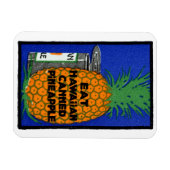 Hawaiiaanse ananas Magneet (Horizontaal)