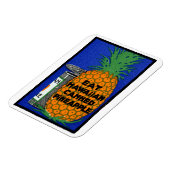 Hawaiiaanse ananas Magneet (Linkerzijde)