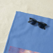 Hawaiiaanse Baby Zee schildpadden bij strand Strandlaken (In situ)