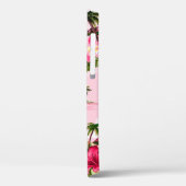Hawaiiaanse barkdoek ontworpen door tropische eil Case-Mate iPhone Case (Achterkant / Links)