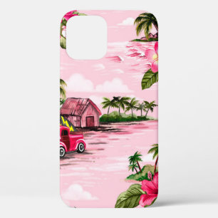  Hawaiiaanse barkdoek ontworpen door tropische eil Case-Mate iPhone Case