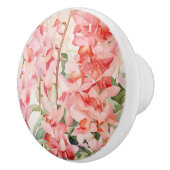 Hawaiiaanse bloementrapsgewijze orchideeën Keramische Knop (Rechts)