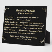 Hawaiiaanse citaten fotoplaat (Zijkant)