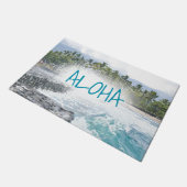 Hawaiiaanse eilanden Aloha Deurmat (Schuin)