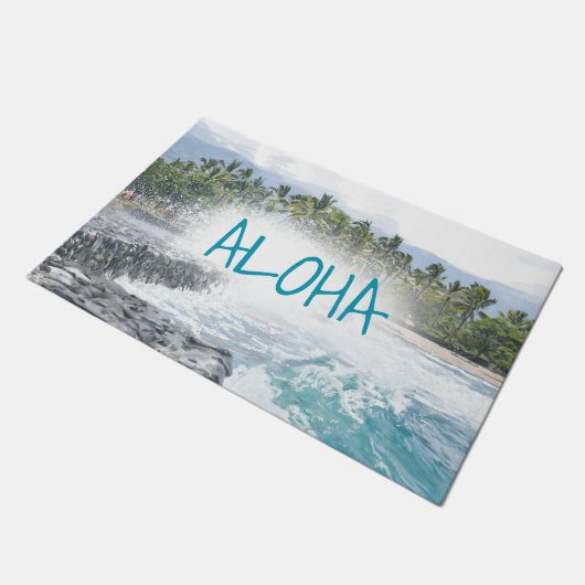 Hawaiiaanse eilanden Aloha Deurmat (Schuin)