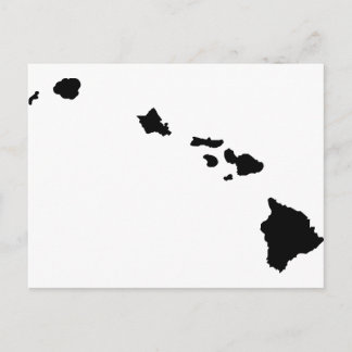 Hawaiiaanse eilanden briefkaart