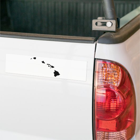 Hawaiiaanse eilanden bumpersticker (Op Truck)