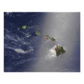 Hawaiiaanse eilanden foto afdruk (Voorkant)
