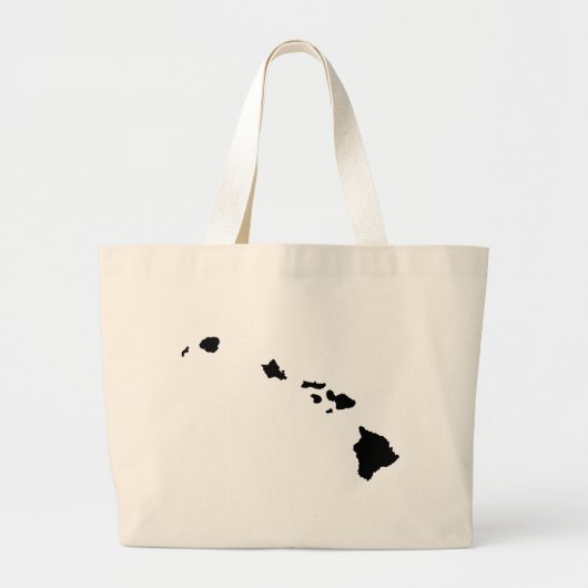 Hawaiiaanse eilanden grote tote bag (Voorkant)