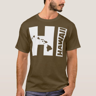  Hawaiiaanse eilanden Hawaii Aloha T-shirt