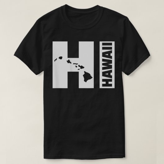Hawaiiaanse eilanden Hawaii Aloha T-shirt (Design voorkant)