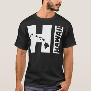  Hawaiiaanse eilanden Hawaii Aloha T-shirt