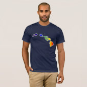 Hawaiiaanse eilanden - Hawaii T-shirt (Voorkant volledig)