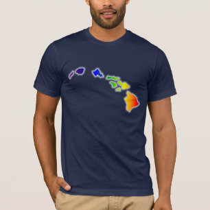 Hawaiiaanse eilanden - Hawaii T-shirt