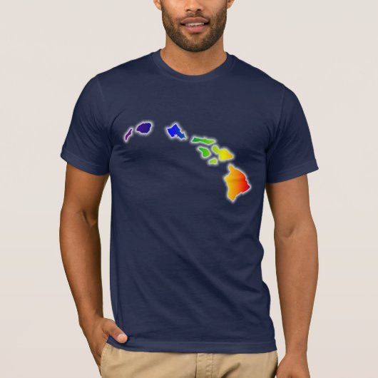 Hawaiiaanse eilanden - Hawaii T-shirt (Voorkant)