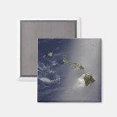 Hawaiiaanse eilanden magneet (Voorkant / Achterkant)