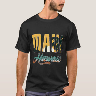 Hawaiiaanse eilanden Maui Hawaii Surf Hawaii Surfe T-shirt