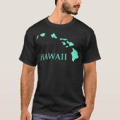 Hawaiiaanse eilanden - Mint Tri-blend T-shirt (Voorkant)
