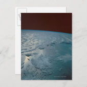 Hawaiiaanse eilanden overgenomen uit de Space Shut Briefkaart (Voorkant / Achterkant)