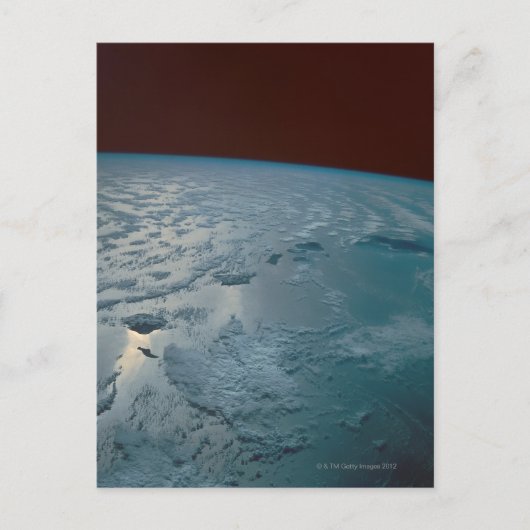 Hawaiiaanse eilanden overgenomen uit de Space Shut Briefkaart (Voorkant)