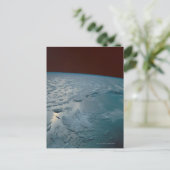 Hawaiiaanse eilanden overgenomen uit de Space Shut Briefkaart (Staand voorkant)