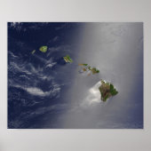 Hawaiiaanse eilanden poster (Voorkant)